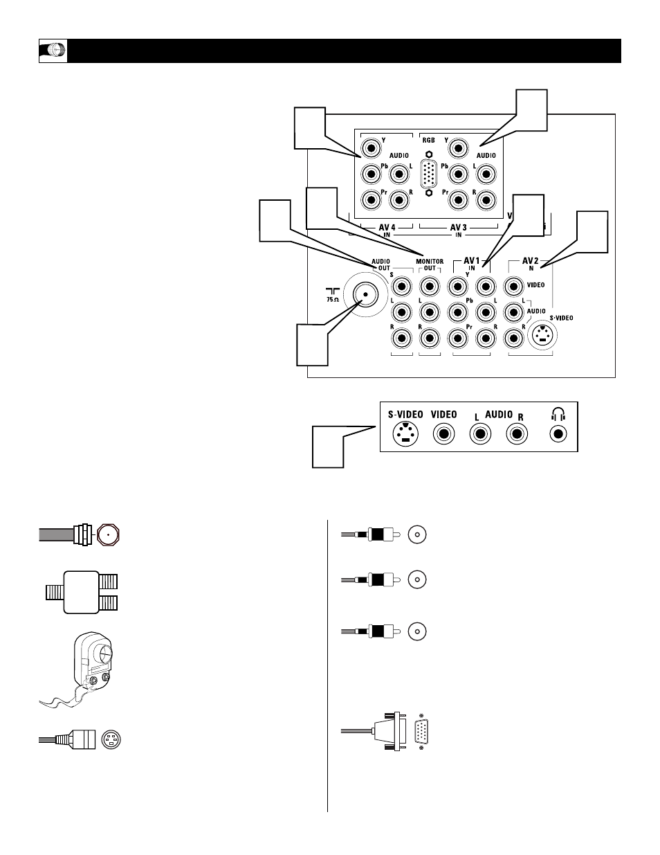 Philips 100Hz TV User Manual | Page 6 / 62