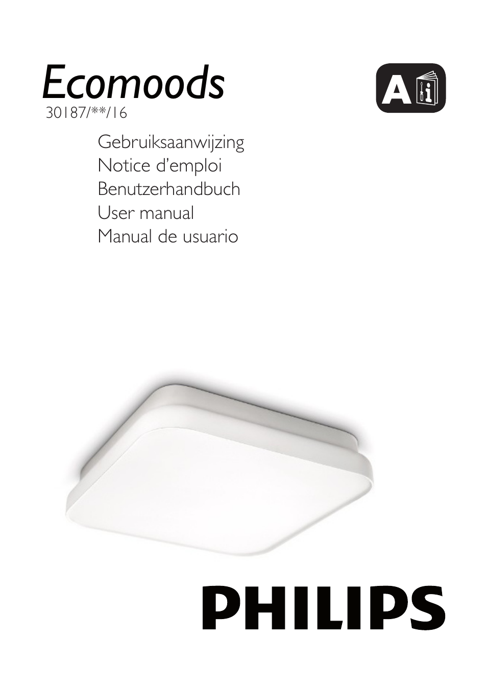 Philips 30187 User Manual | 40 pages