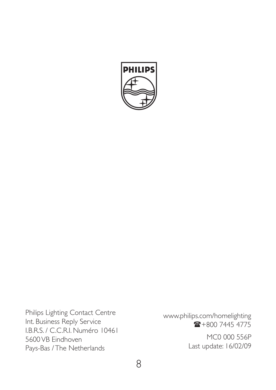 Philips 30187 User Manual | Page 8 / 40