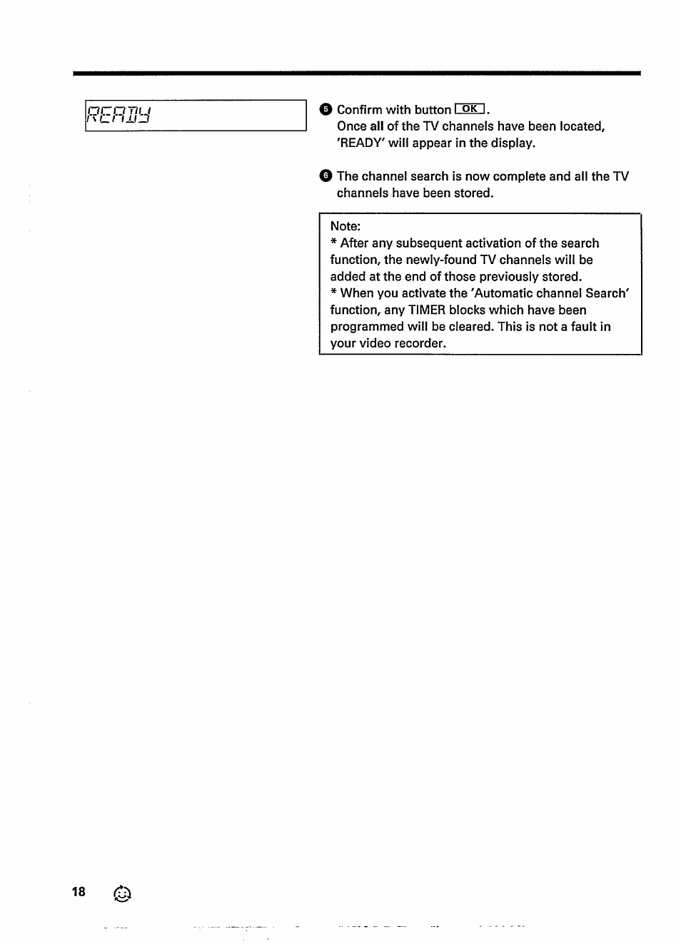 18 is) | Philips VR237 User Manual | Page 20 / 50