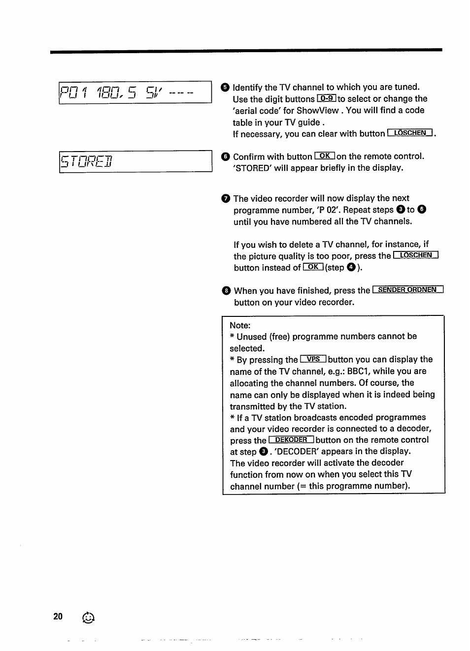 Philips VR237 User Manual | Page 22 / 50