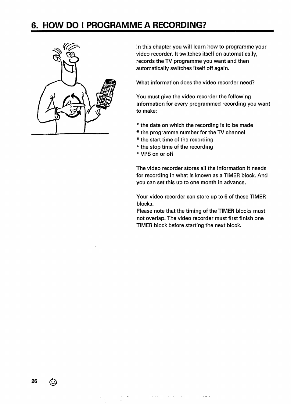 How do i programme a recording | Philips VR237 User Manual | Page 28 / 50