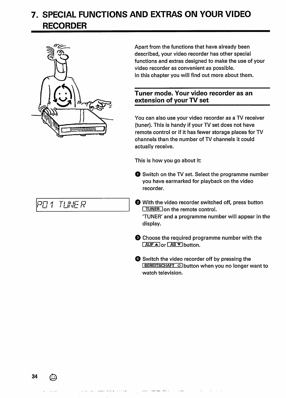 I u i | Philips VR237 User Manual | Page 36 / 50