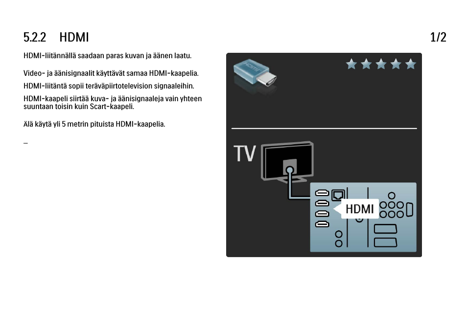 2 hdmi, 2 hdmi 1/2 | Philips FI KYTTOPAS 52PFL9704H User Manual | Page 192 / 262