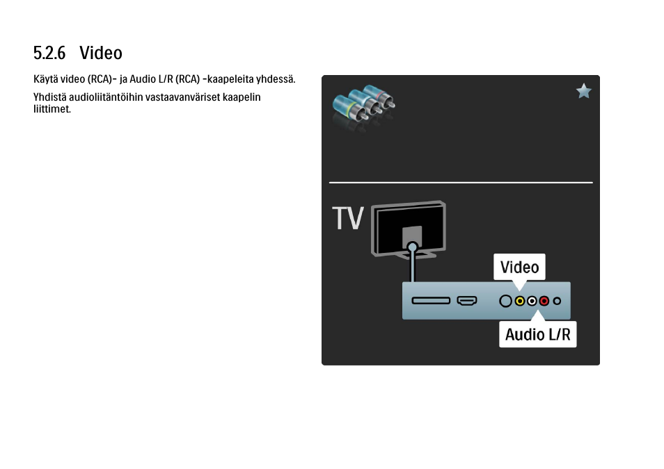 6 video | Philips FI KYTTOPAS 52PFL9704H User Manual | Page 197 / 262