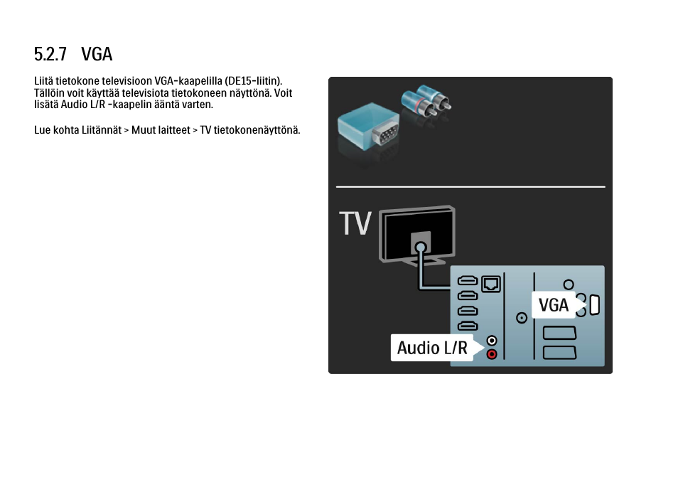 7 vga | Philips FI KYTTOPAS 52PFL9704H User Manual | Page 198 / 262