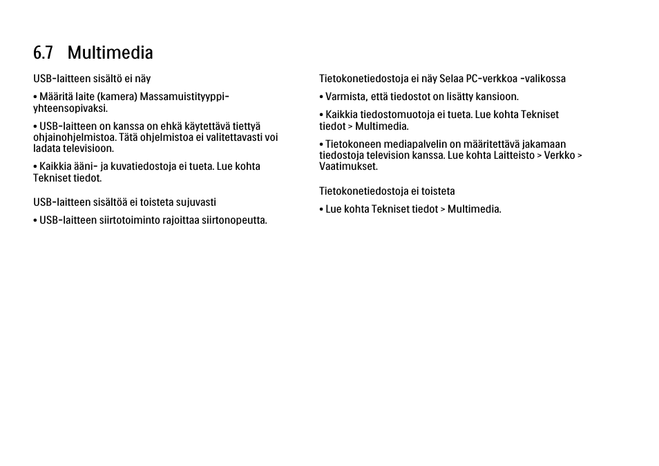 7 multimedia | Philips FI KYTTOPAS 52PFL9704H User Manual | Page 248 / 262