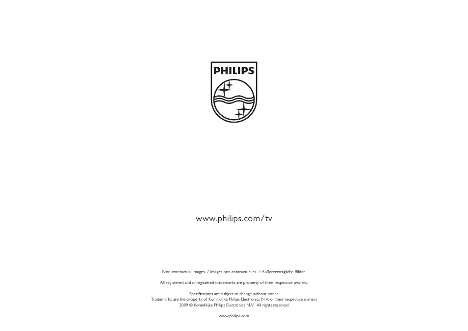 Philips FI KYTTOPAS 52PFL9704H User Manual | Page 262 / 262