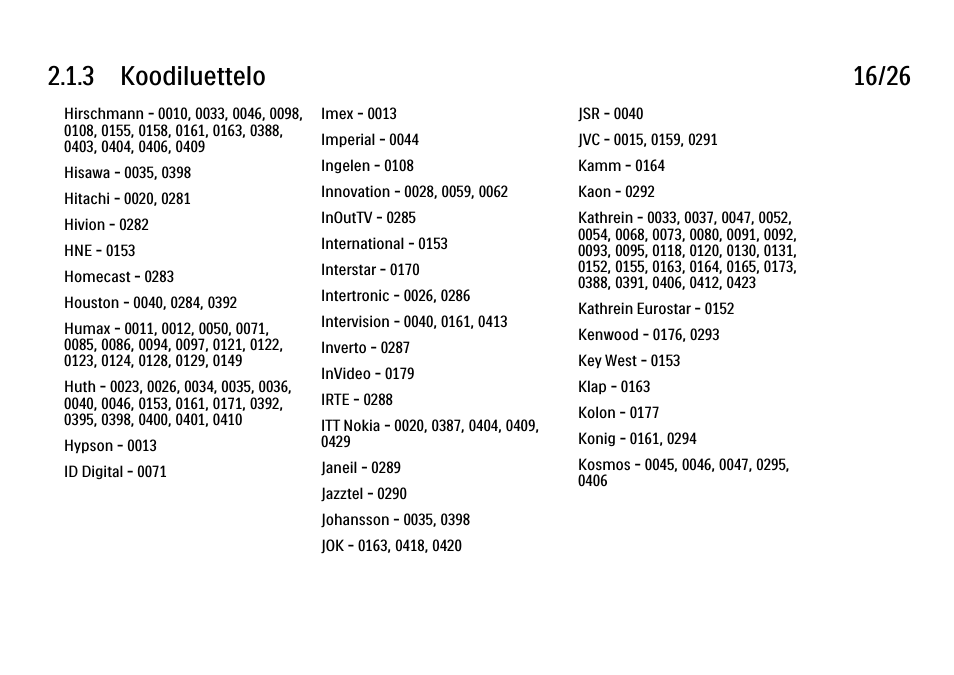 Philips FI KYTTOPAS 52PFL9704H User Manual | Page 63 / 262