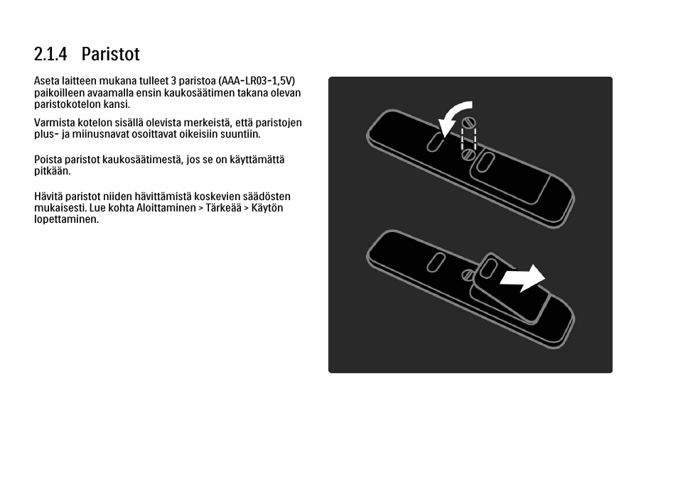 4 paristot | Philips FI KYTTOPAS 52PFL9704H User Manual | Page 74 / 262