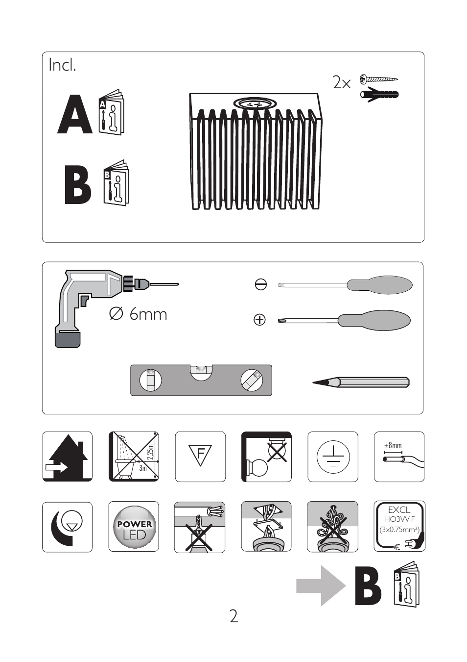 Philips Ledino 33603/31/16 User Manual | Page 2 / 40