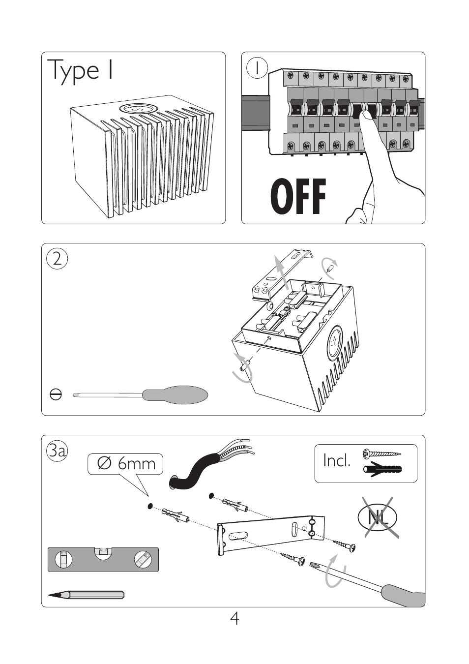 Type i | Philips Ledino 33603/31/16 User Manual | Page 4 / 40