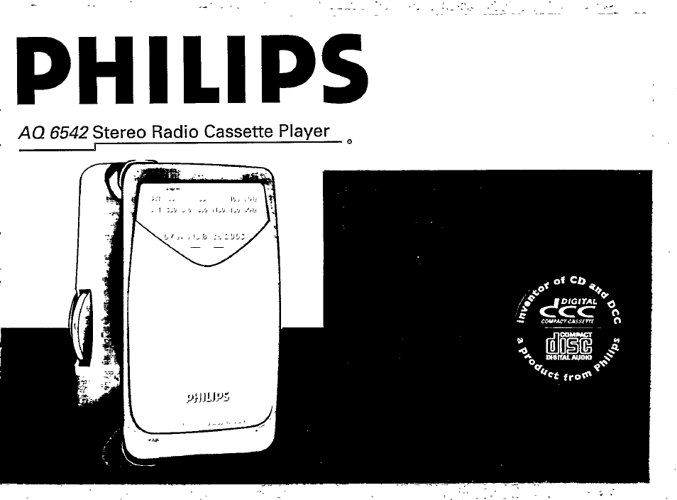 Philips | Philips AQ6542/01 User Manual | Page 3 / 13