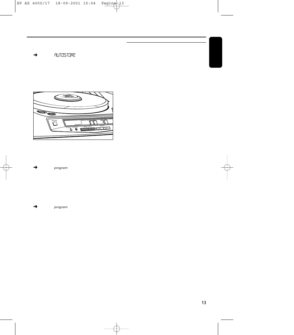 Digital tuner maintenance, Maintenance | Philips EXPANIUM 4000AZ User Manual | Page 13 / 20