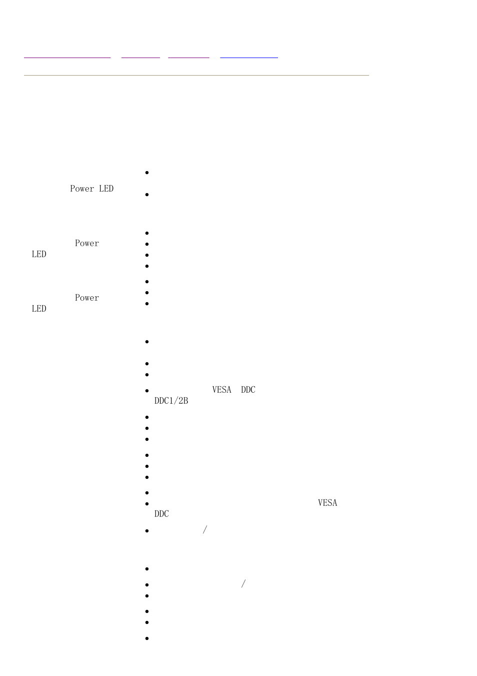 Troubleshooting | Philips 105G7 User Manual | Page 3 / 50