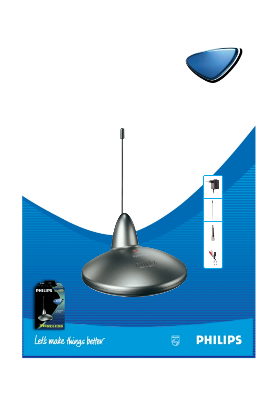 Philips SBCHC8372 User Manual | 2 pages