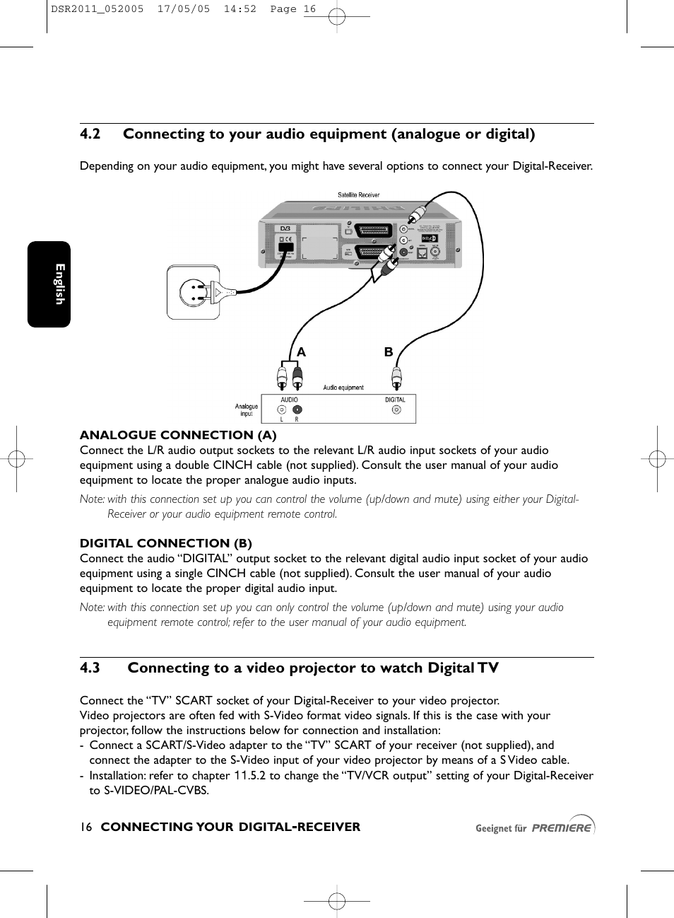 Philips DSR2010 User Manual | Page 16 / 49