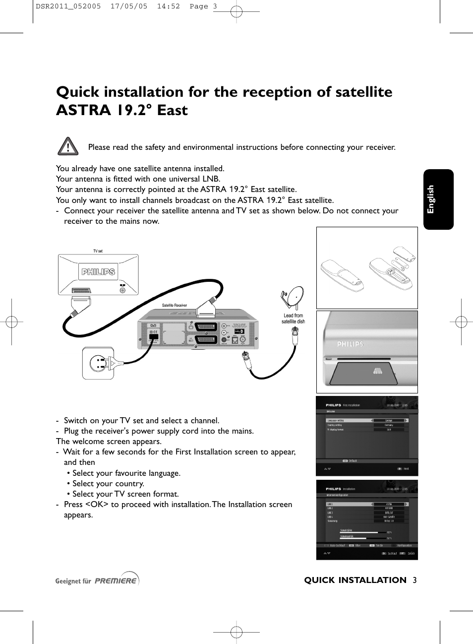 Philips DSR2010 User Manual | Page 3 / 49