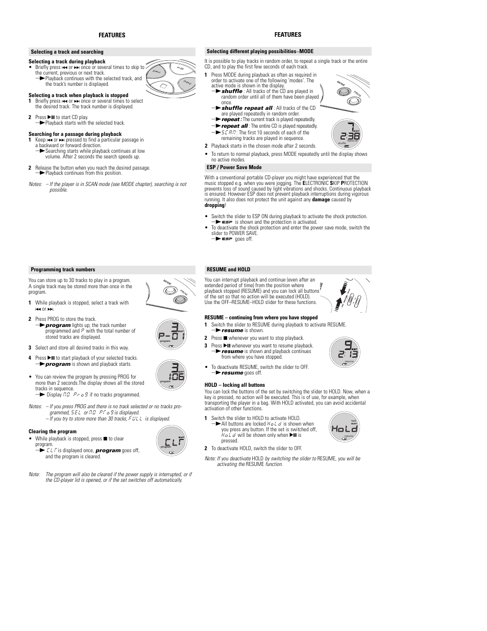 Philips AX3301 User Manual | Page 4 / 5