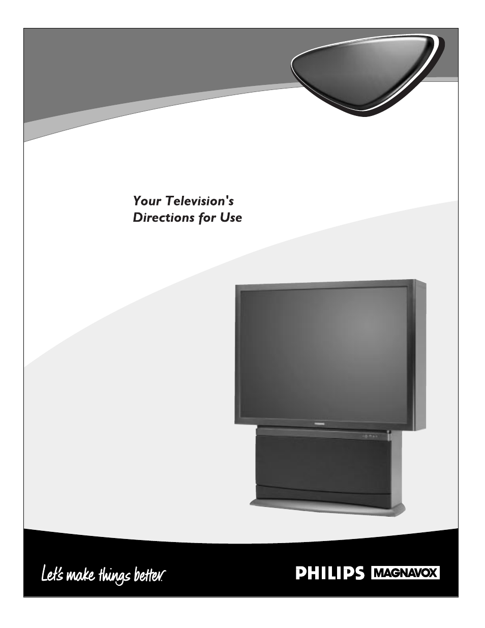 Philips 60P8288 User Manual | 56 pages