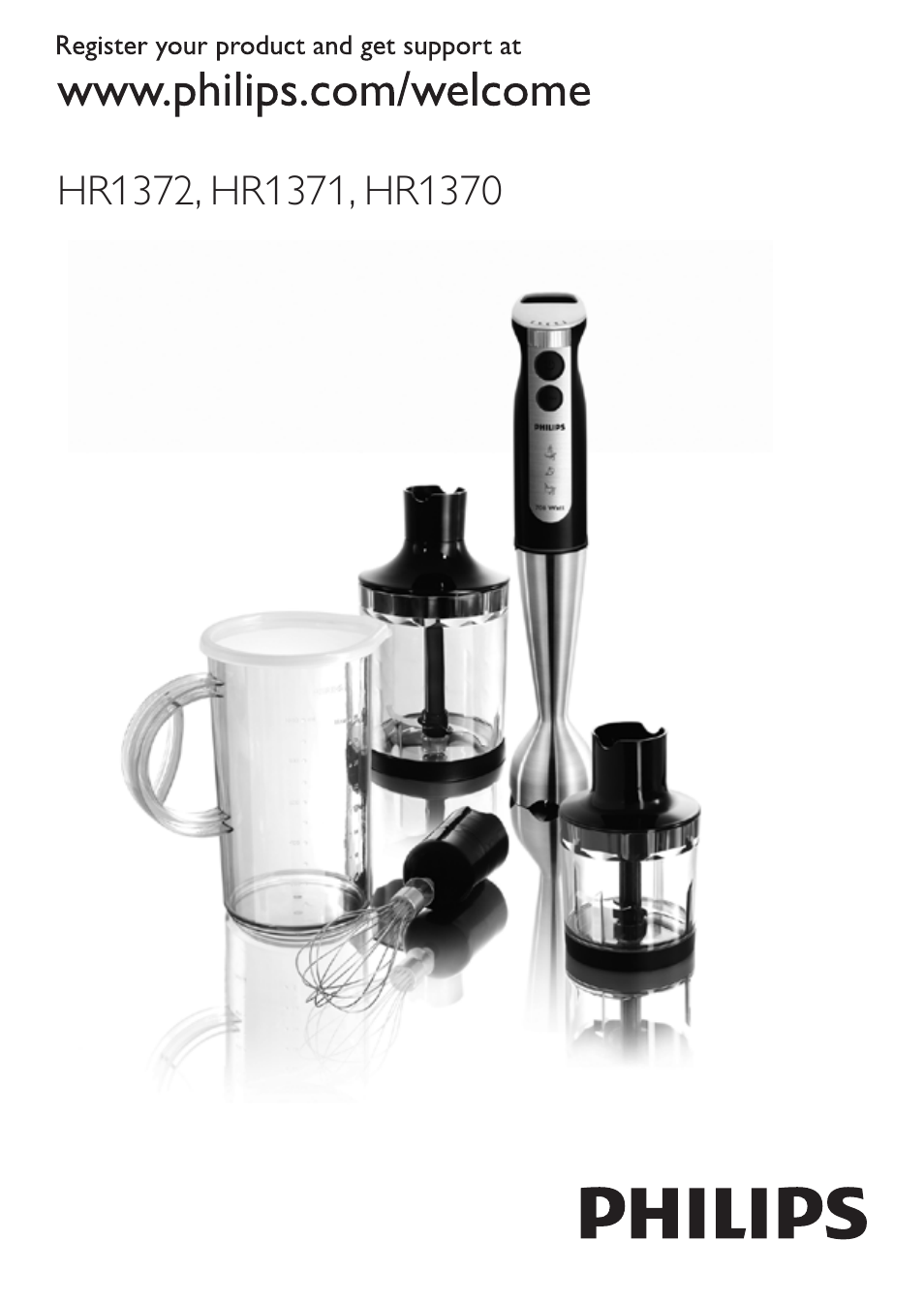 Philips HR1371 User Manual | 156 pages