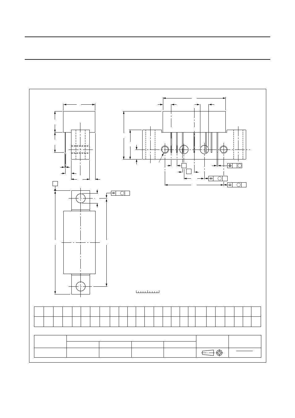 Package outline | Philips BGY883 User Manual | Page 4 / 7