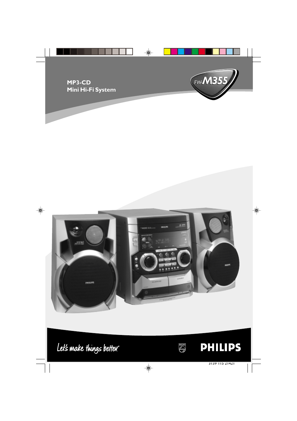 Philips FW-M355 User Manual | 30 pages