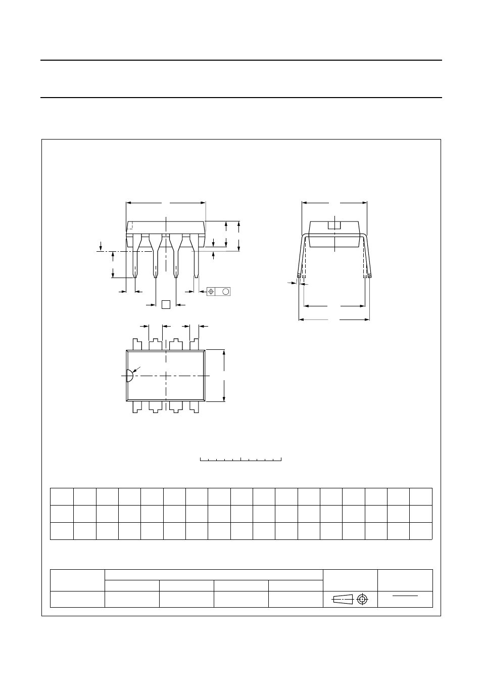 Package outline, Sot97-1, Low voltage mono/stereo power amplifier tda7050 | Philips TDA7050 User Manual | Page 7 / 8