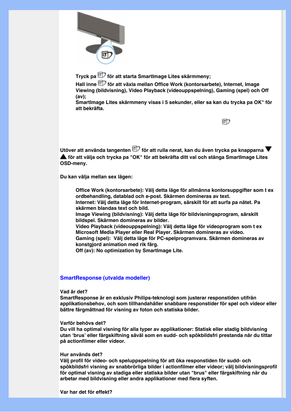 Philips 220EW8 User Manual | Page 28 / 88