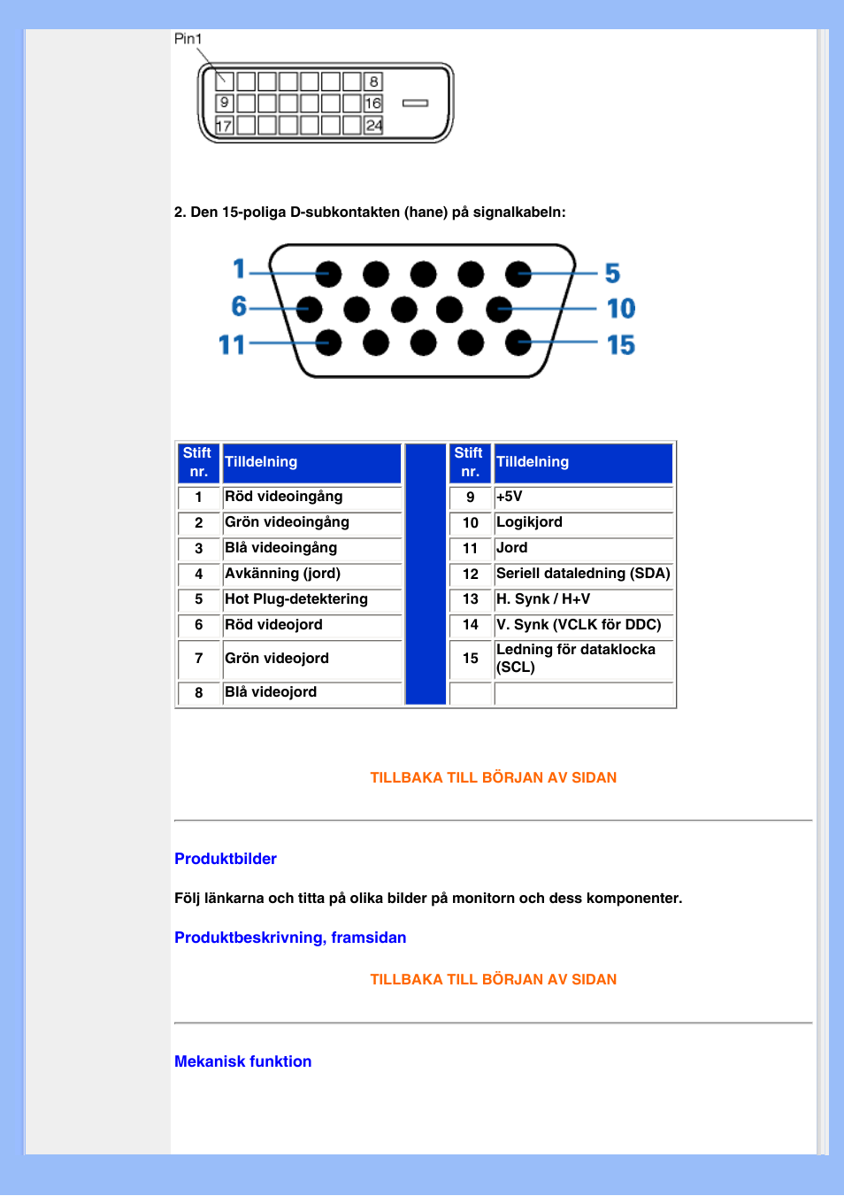 Philips 220EW8 User Manual | Page 33 / 88