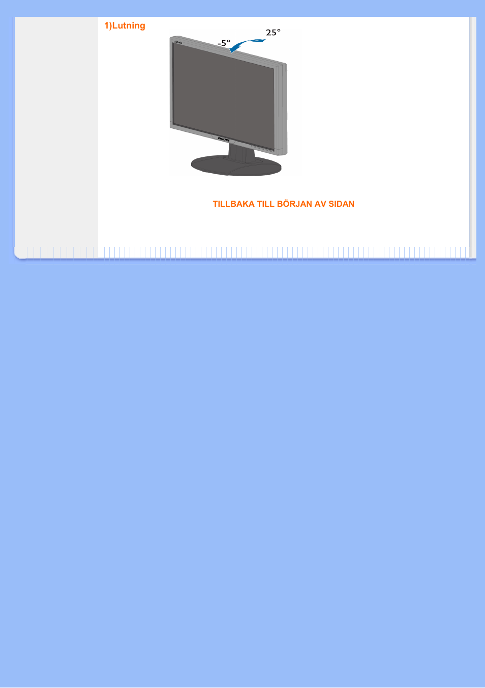 Philips 220EW8 User Manual | Page 34 / 88