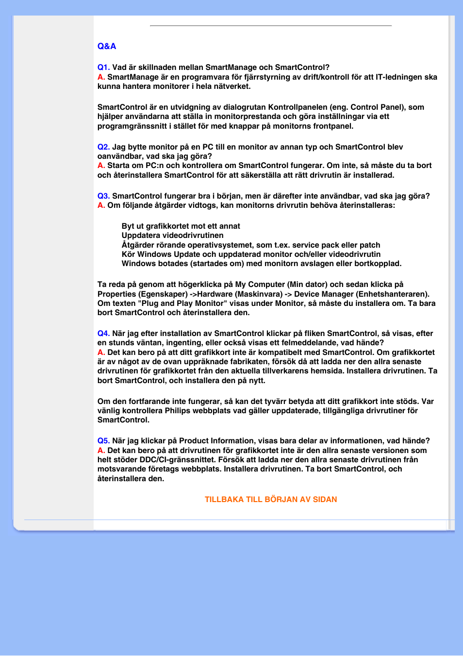 Philips 220EW8 User Manual | Page 41 / 88