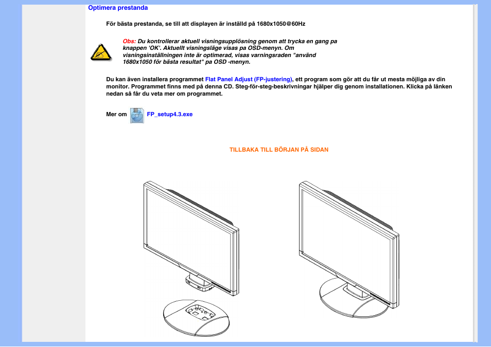 Philips 220EW8 User Manual | Page 44 / 88