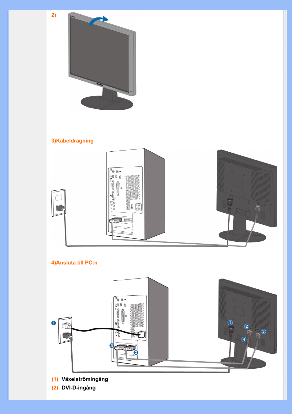 Philips 220EW8 User Manual | Page 48 / 88