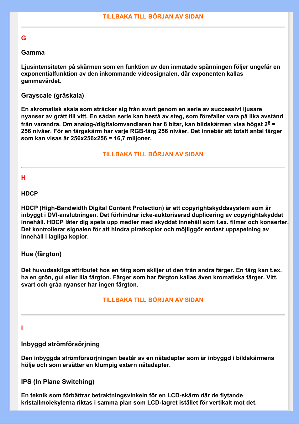 Philips 220EW8 User Manual | Page 81 / 88