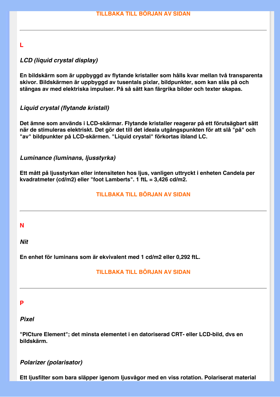 Philips 220EW8 User Manual | Page 82 / 88