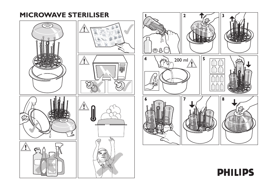 Philips SC205 User Manual | 40 pages