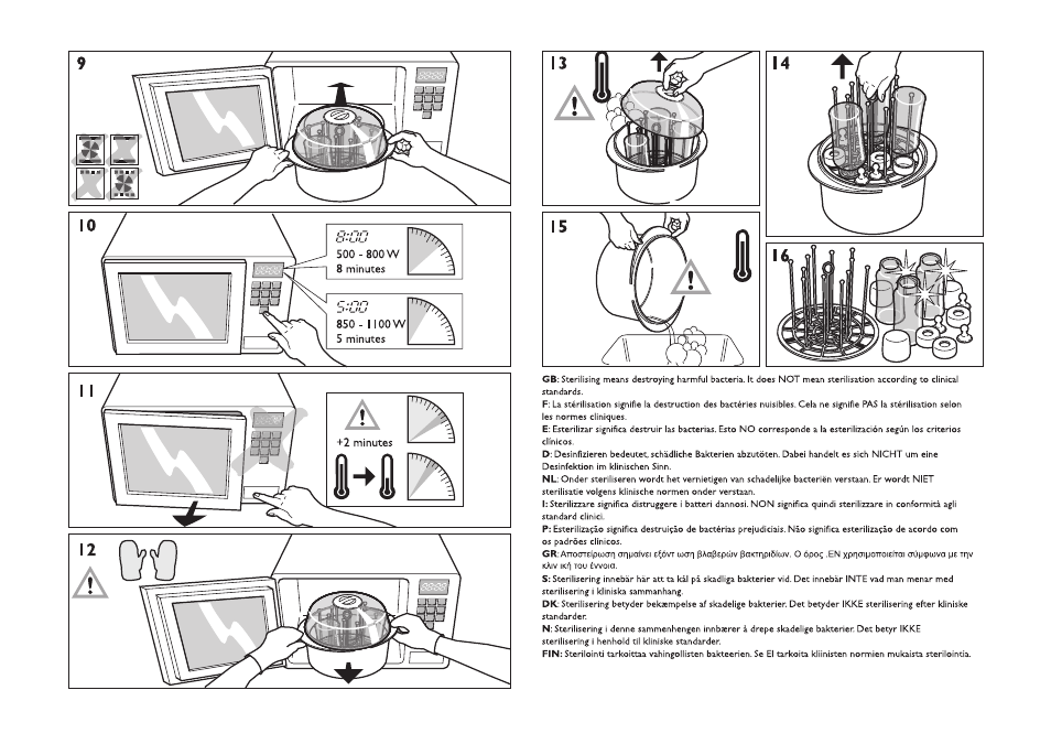 Philips SC205 User Manual | Page 2 / 40