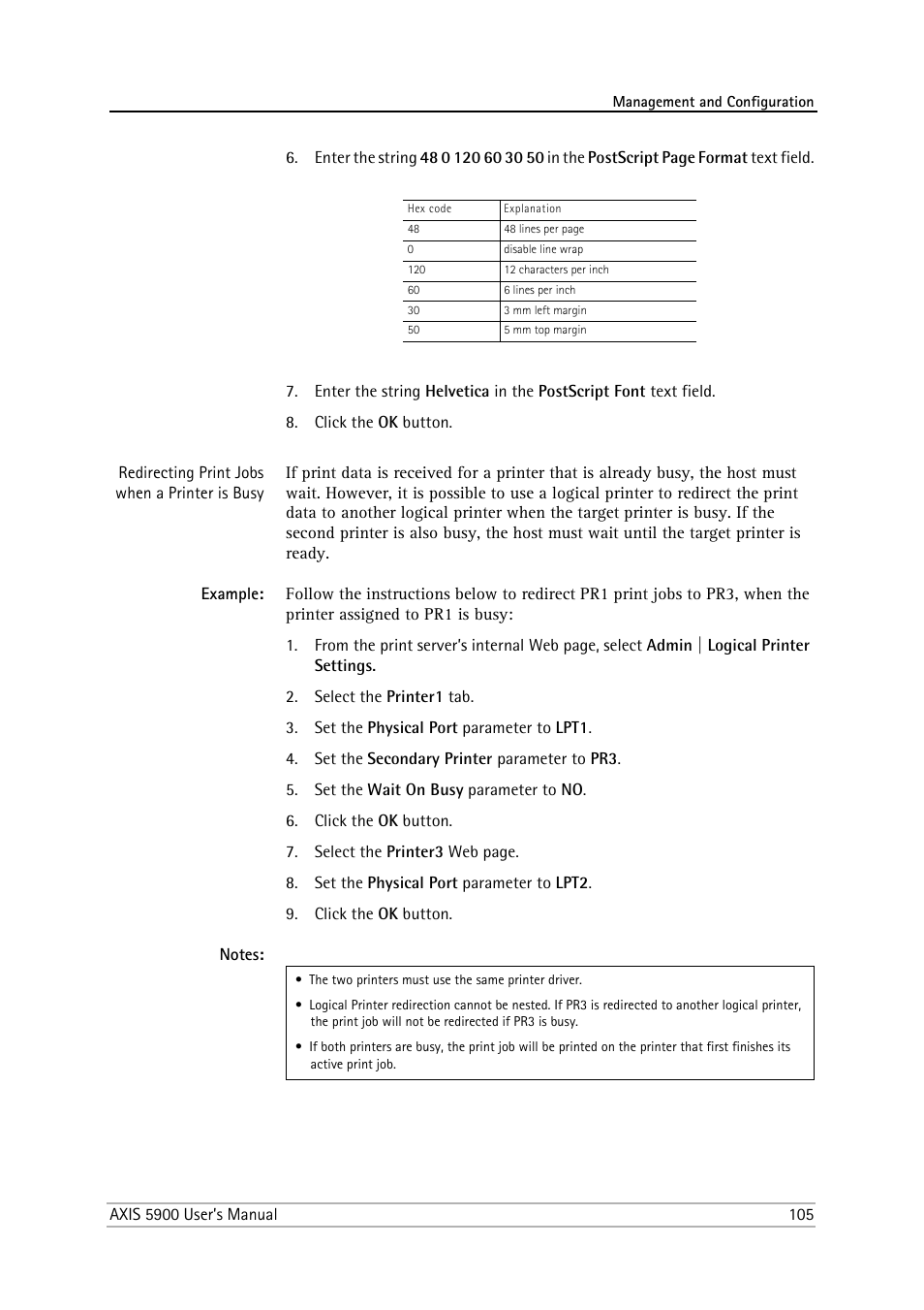 Philips AXIS 5900 User Manual | Page 105 / 160