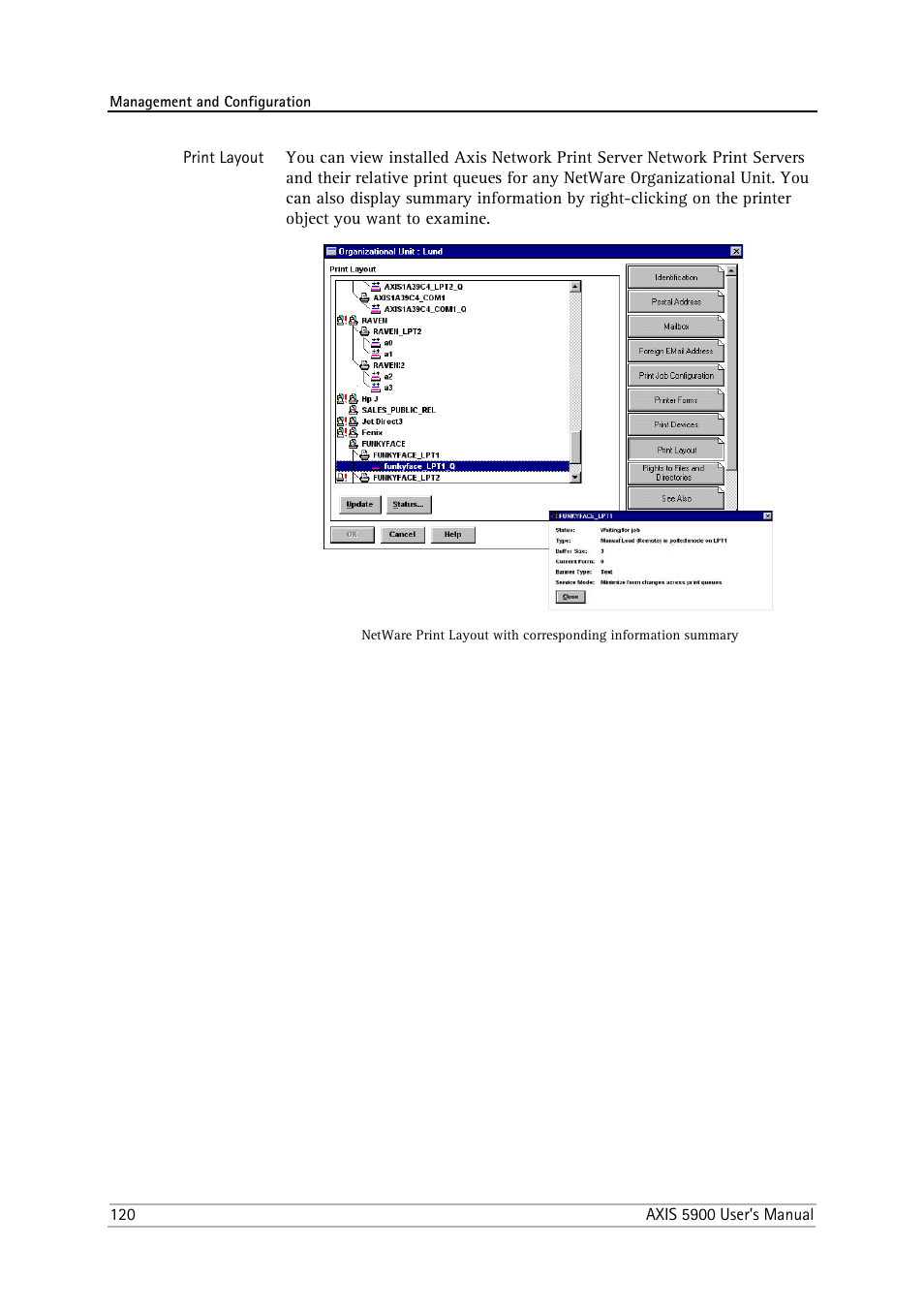 Philips AXIS 5900 User Manual | Page 120 / 160