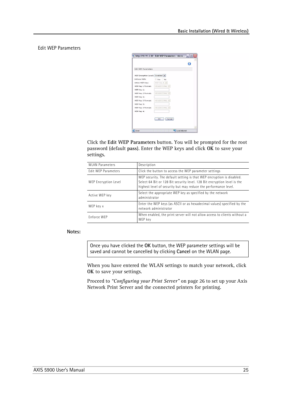 Philips AXIS 5900 User Manual | Page 25 / 160