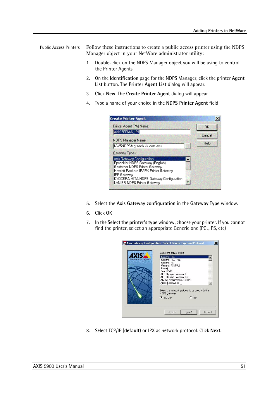 Philips AXIS 5900 User Manual | Page 51 / 160