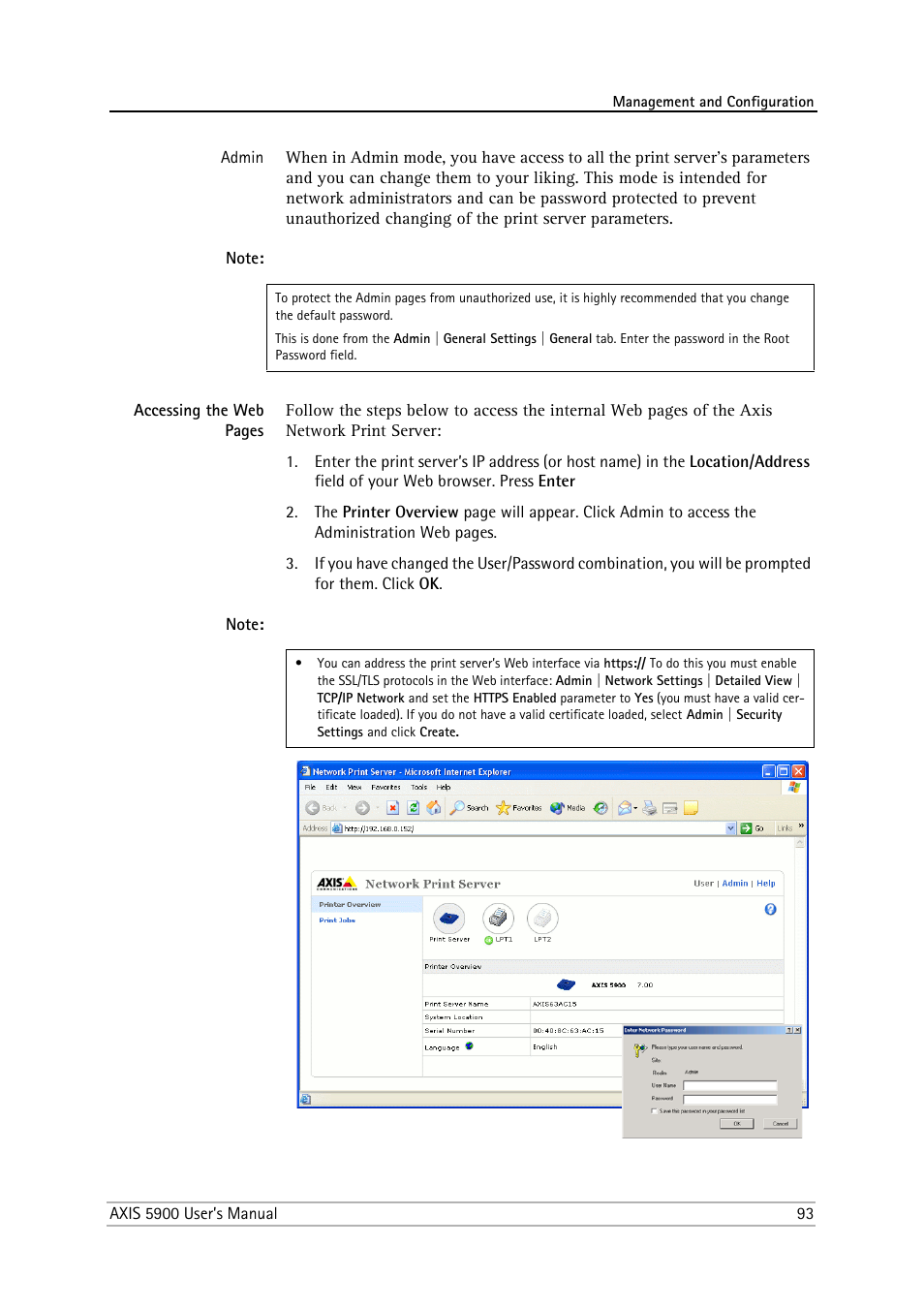 Philips AXIS 5900 User Manual | Page 93 / 160