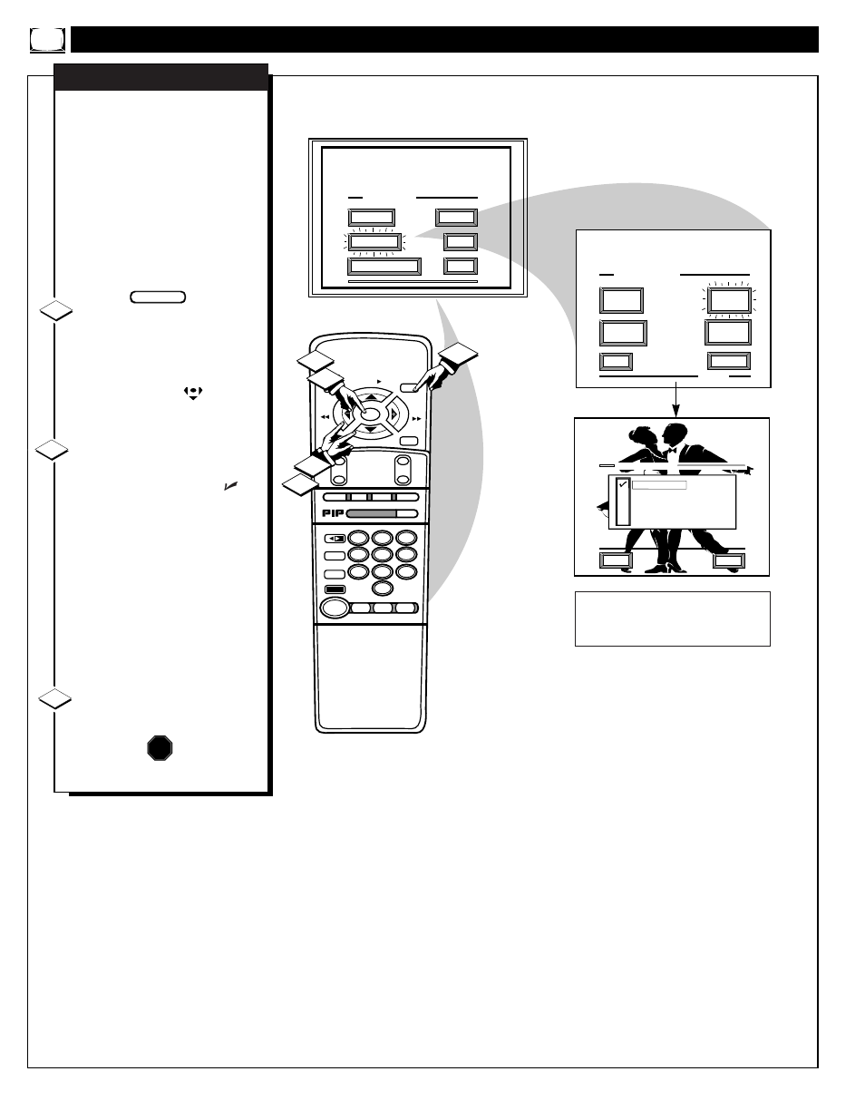 Eature, Ontrols, Continued | Philips 9P5540C1 User Manual | Page 12 / 60