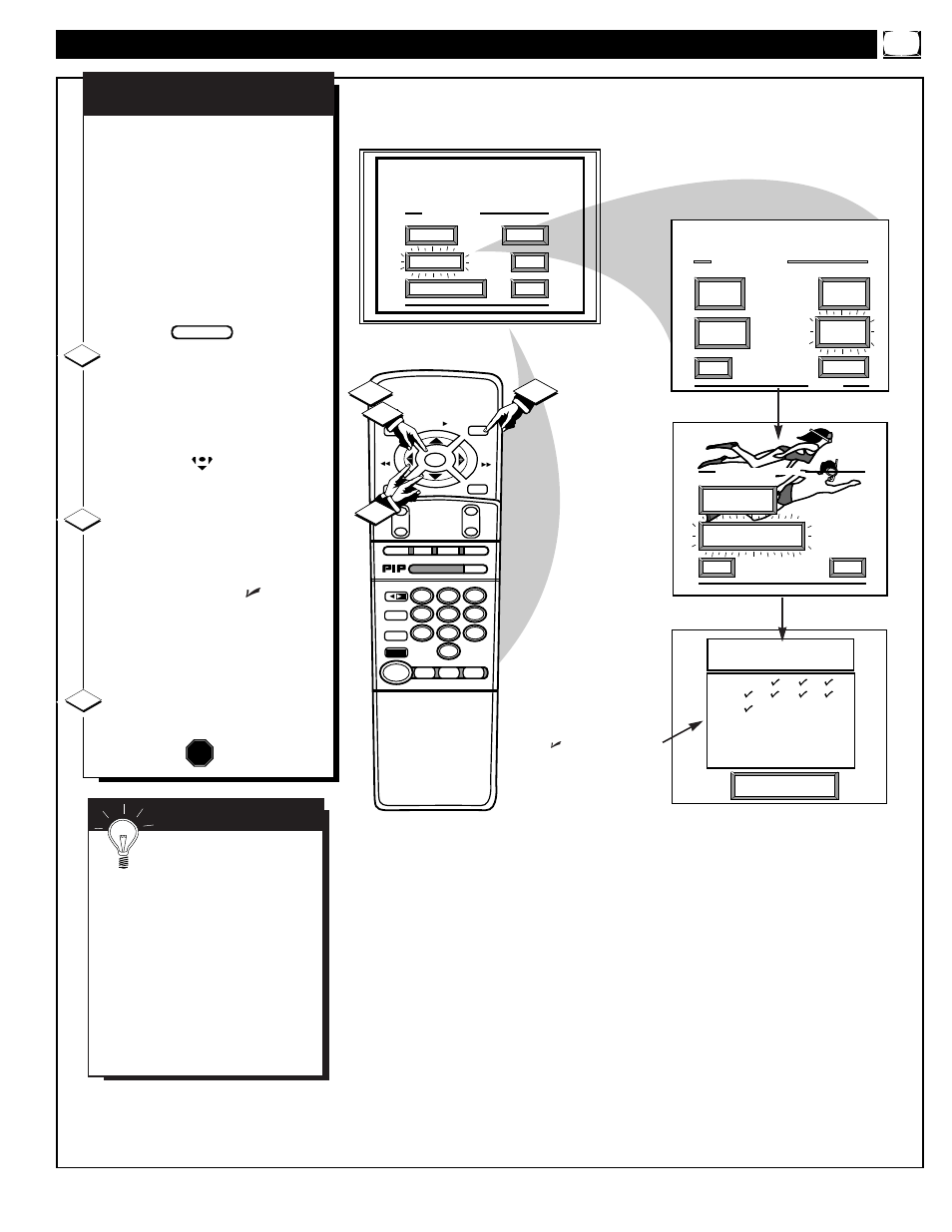 Eature, Ontrols, Continued | Philips 9P5540C1 User Manual | Page 13 / 60