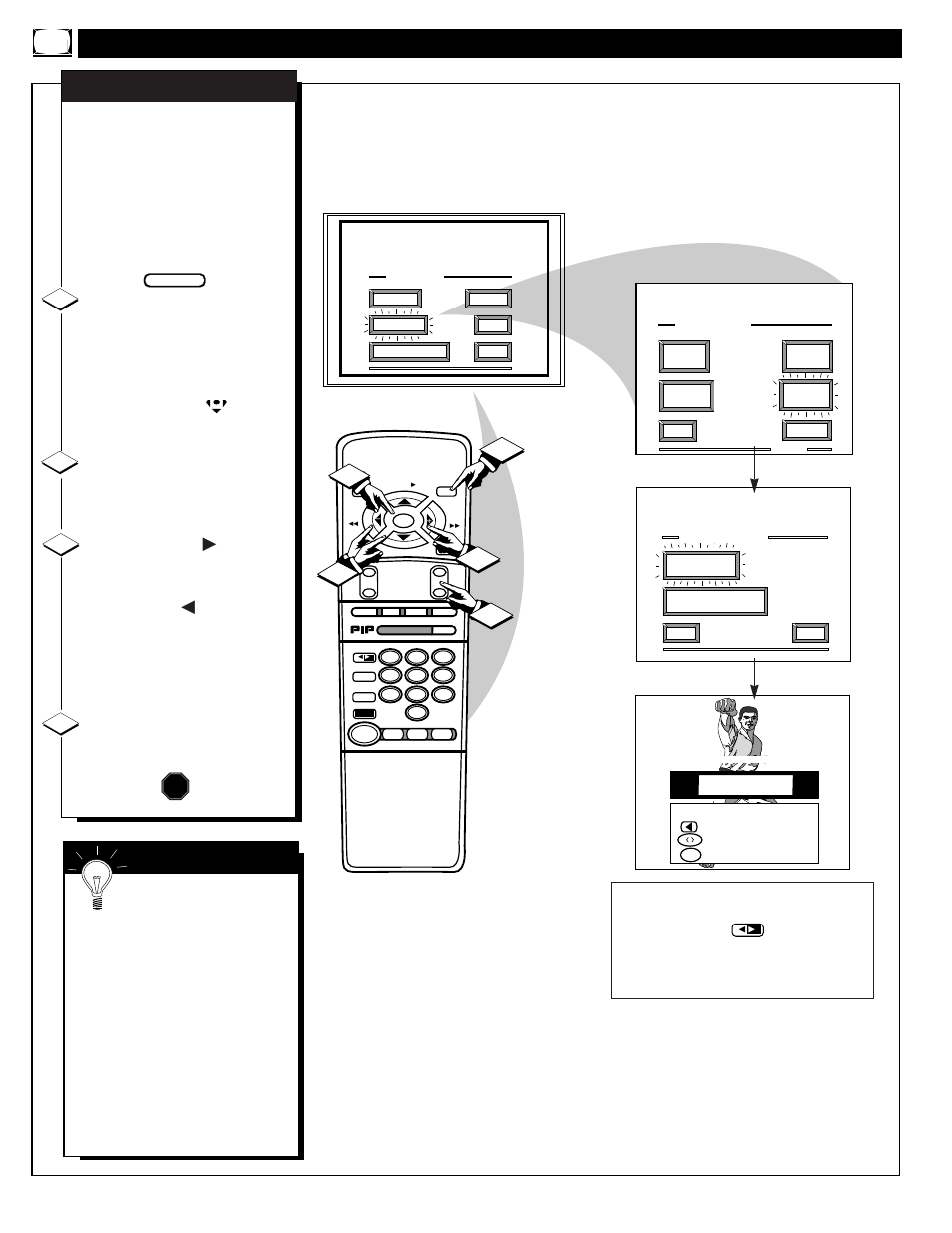 Eature, Ontrols, Continued | 12 3 4 s | Philips 9P5540C1 User Manual | Page 14 / 60