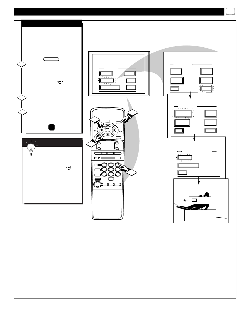 Eature, Ontrols, Continued | Set clock, Mart | Philips 9P5540C1 User Manual | Page 15 / 60