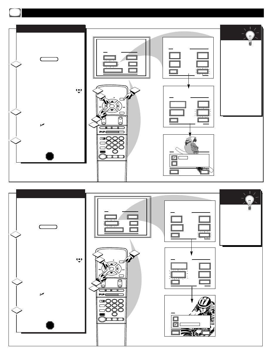 Eature, Ontrols, Continued | Stop, Mart | Philips 9P5540C1 User Manual | Page 18 / 60