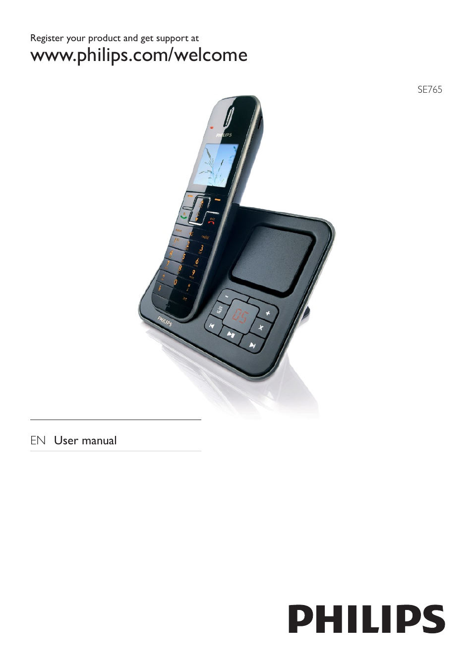 Philips SE765 User Manual | 52 pages