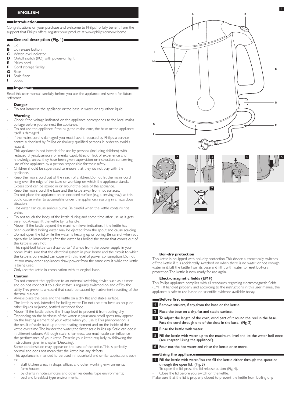 Philips HD4671 User Manual | Page 2 / 2